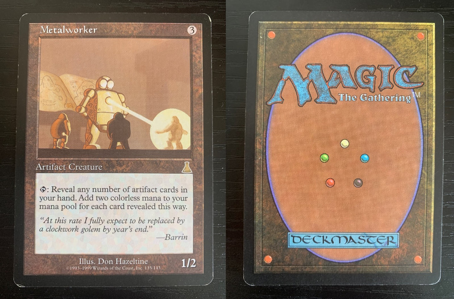 Metalworker ~ Urza's Destiny [ GOOD CONDITION ] [ Magic MTG ]