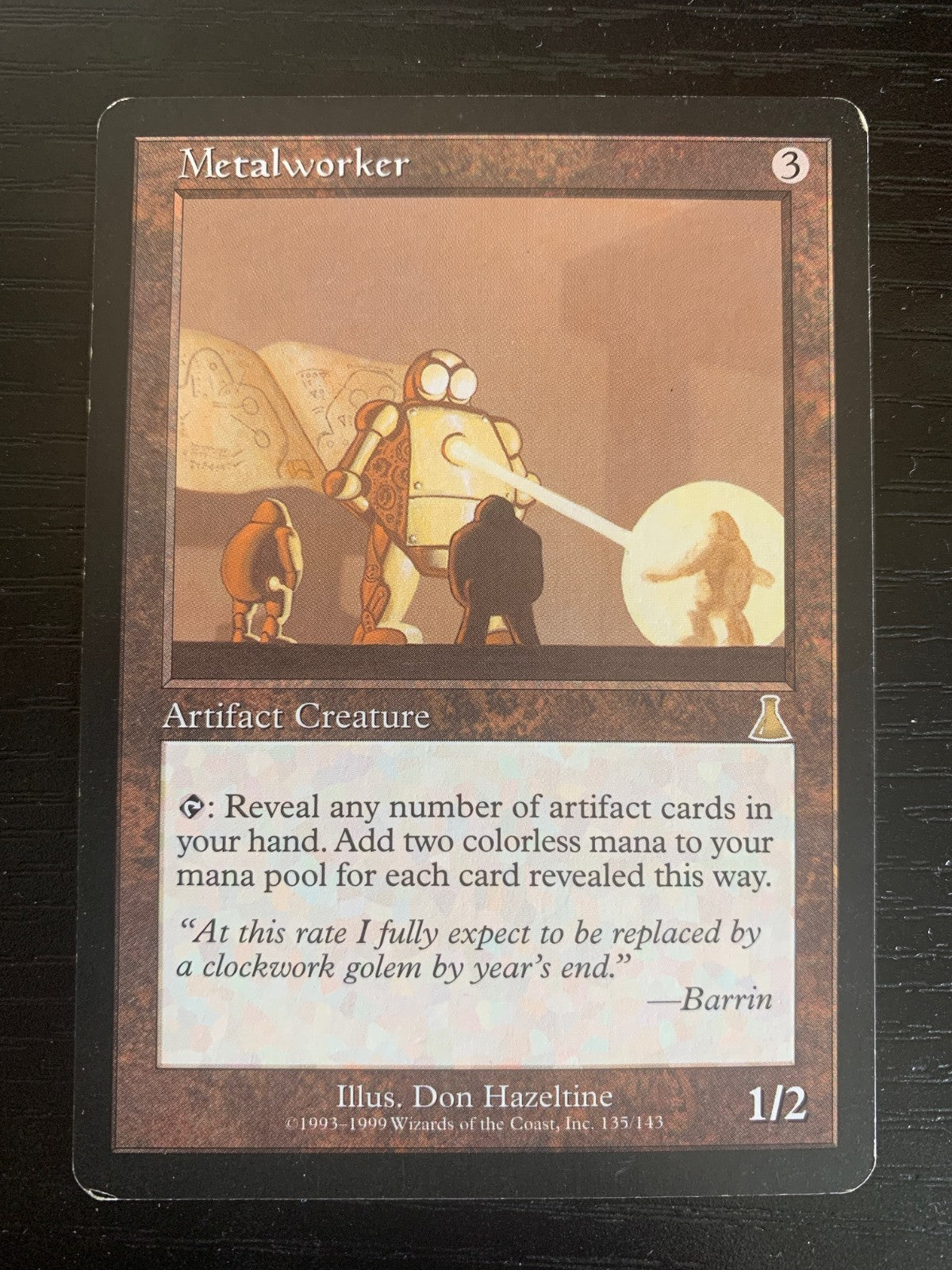 Metalworker ~ Urza's Destiny [ GOOD CONDITION ] [ Magic MTG ]