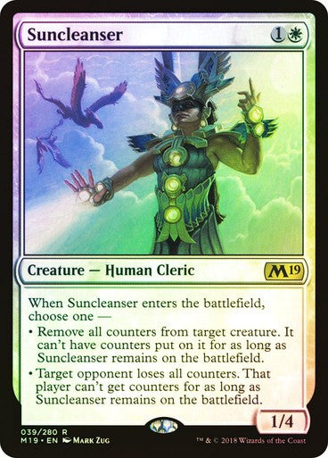 FOIL Suncleanser ~ Core 2019 [ NearMint ] [ Magic MTG ]