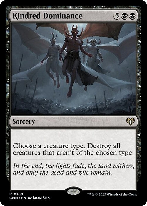 Kindred Dominance ~ Commander Masters [ PLAYED ] [ Magic MTG ]