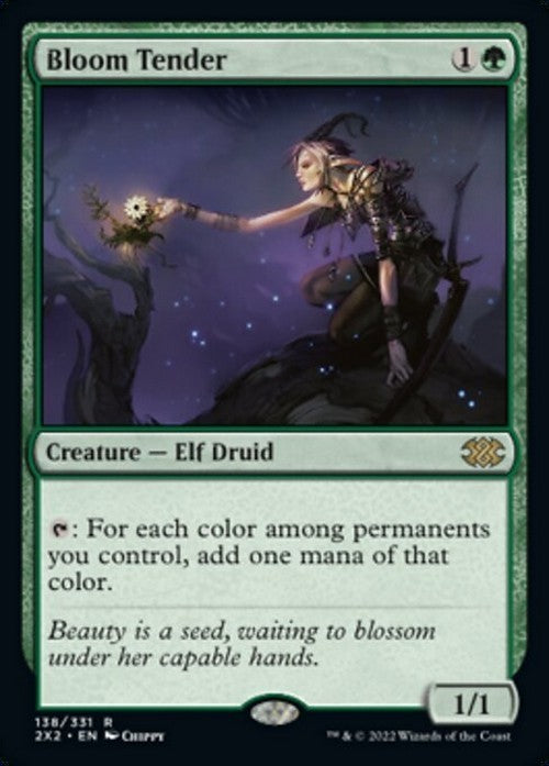 Bloom Tender ~ Double Masters 2022 [ NearMint ] [ Magic MTG ]