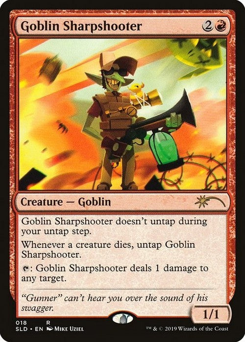 Goblin Sharpshooter ~ Secret Lair [ NearMint ] [ Magic MTG ]