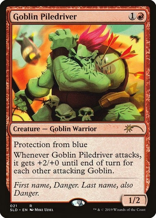 Goblin Piledriver ~ Secret Lair [ NearMint ] [ Magic MTG ]