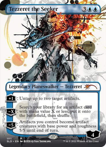 Tezzeret the Seeker #1111 ~ Secret Lair [ NearMint ] [ Magic MTG ]