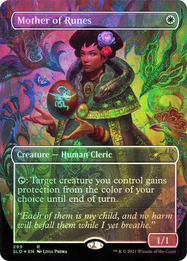 FOIL Mother of Runes #299 ~ Secret Lair [ NearMint ] [ Magic MTG ]