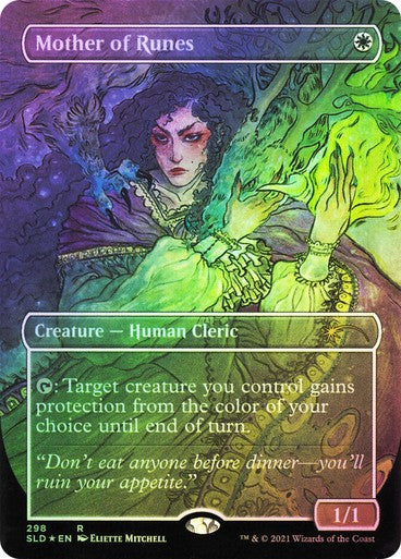 FOIL Mother of Runes #298 ~ Secret Lair [ NearMint ] [ Magic MTG ]