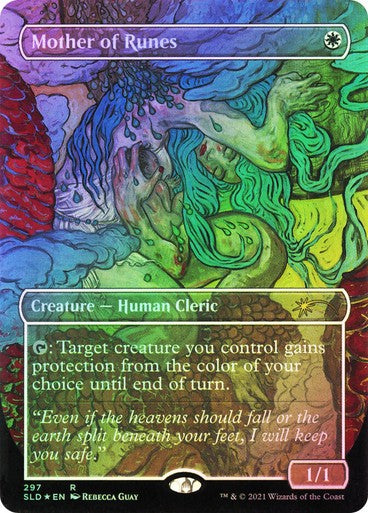FOIL Mother of Runes #297 ~ Secret Lair [ NearMint ] [ Magic MTG ]