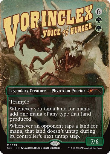 Vorinclex, Voice of Hunger ~ Secret Lair [ NearMint ] [ Magic MTG ]