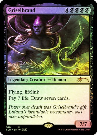 FOIL Griselbrand #160 ~ Secret Lair [ NearMint ] [ Magic MTG ]