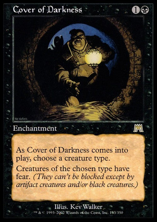 Cover of Darkness ~ Onslaught [ Excellent ] [ Magic MTG ]