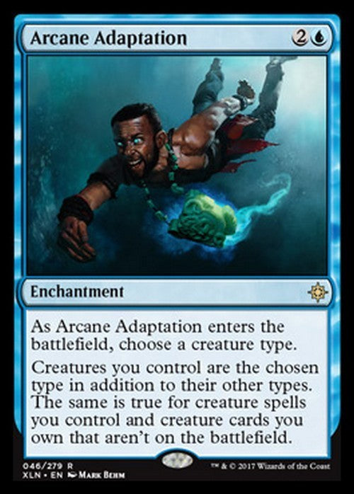 Arcane Adaptation ~ Ixalan [ Excellent ] [ Magic MTG ]