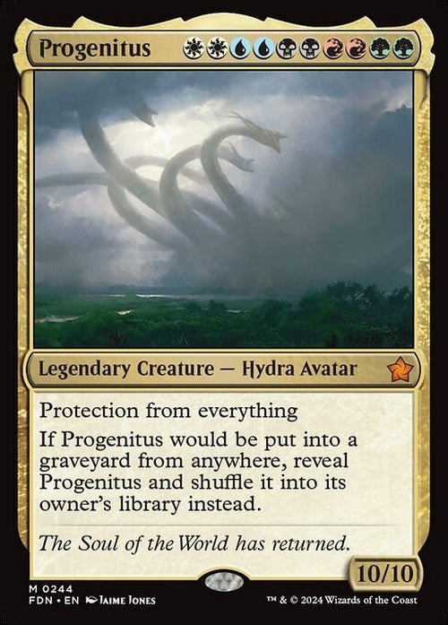 Progenitus ~ Foundations [ NearMint ] [ Magic MTG ]