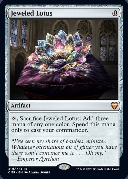 Jeweled Lotus ~ Commander Legends 1 [ NearMint ] [ Magic MTG ]