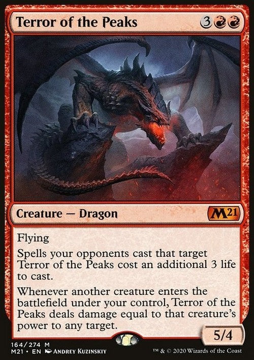 Terror of the Peaks ~ Core 2021 [ NearMint ] [ Magic MTG ]