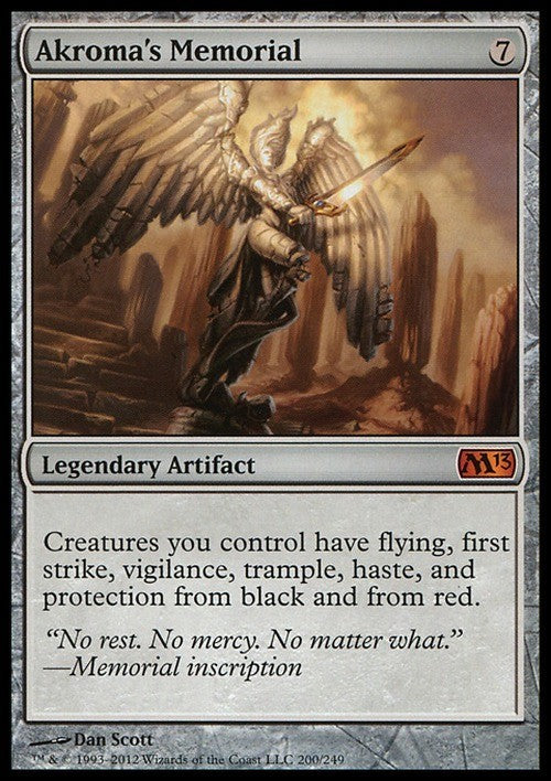 Akroma's Memorial ~ Magic 2013 [ Excellent ] [ Magic MTG ]