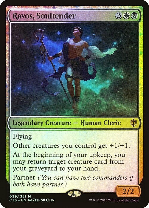 FOIL Ravos, Soultender ~ Commander 2016 [ Excellent ] [ Magic MTG ]