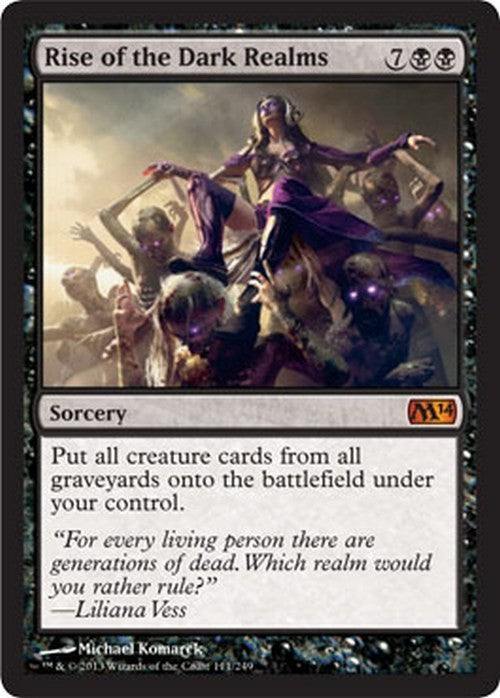 Rise of the Dark Realms ~ Magic 2014 [ NearMint ] [ Magic MTG ]