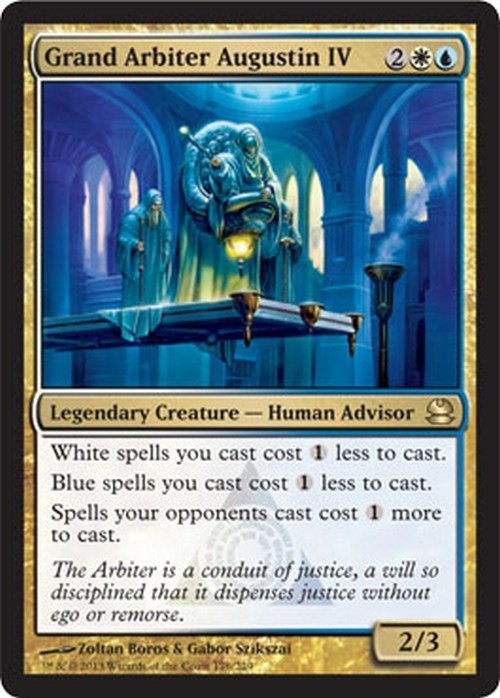 Grand Arbiter Augustin IV ~ Modern Masters 2013 [ Excellent ] [ Magic MTG ]