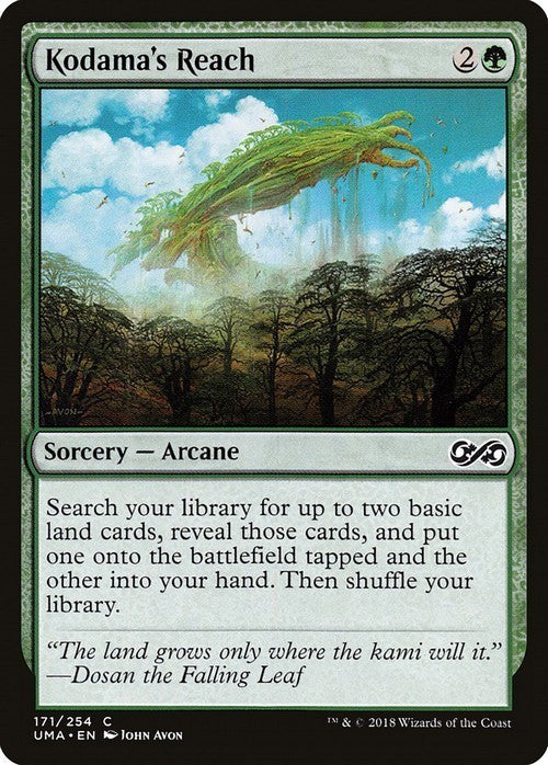 Kodama's Reach ~ Ultimate Masters [ NearMint ] [ Magic MTG ]