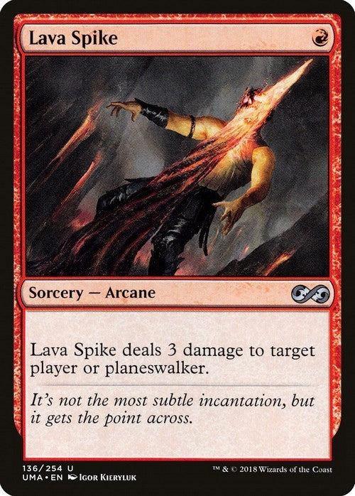 Lava Spike ~ Ultimate Masters [ NearMint ] [ Magic MTG ]