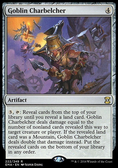 Goblin Charbelcher ~ Eternal Masters [ Excellent ] [ Magic MTG ]