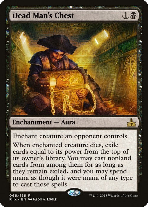 Dead Man's Chest ~ Rivals of Ixalan [ Excellent ] [ Magic MTG ]