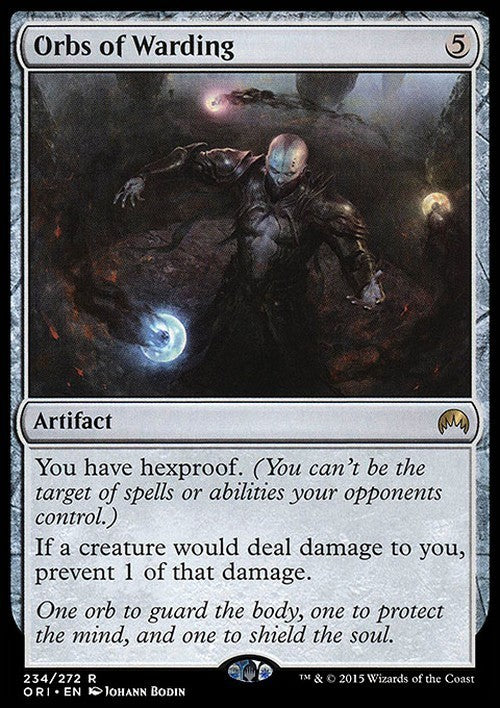 Orbs of Warding ~ Magic Origins [ Excellent ] [ Magic MTG ]