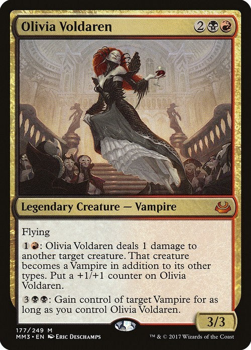 Olivia Voldaren ~ Modern Masters 2017 [ Excellent ] [ Magic MTG ]