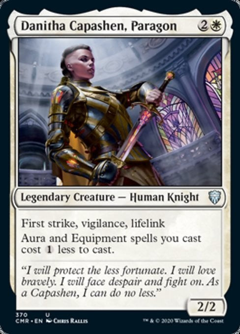 Danitha Capashen, Paragon ~ Commander Legends 1 [ NearMint ] [ Magic MTG ]