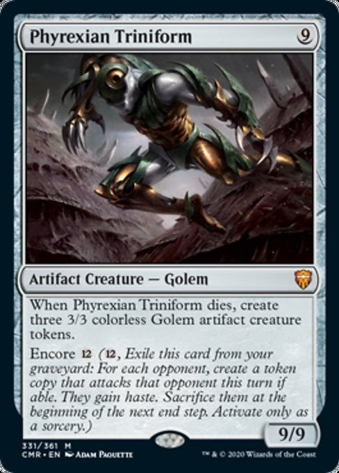 Phyrexian Triniform ~ Commander Legends 1 [ NearMint ] [ Magic MTG ]