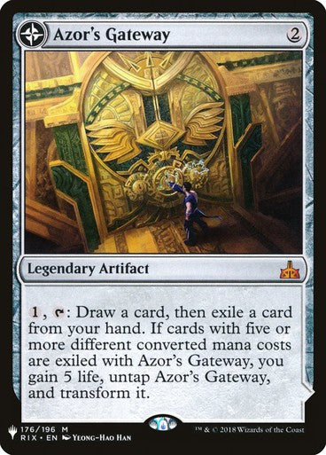Azor's Gateway ~ The List [ NearMint ] [ Magic MTG ]