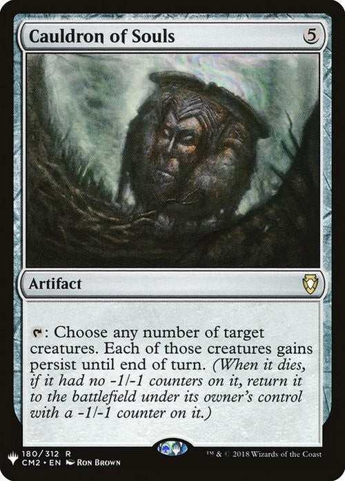 Cauldron of Souls ~ Mystery Booster [ NearMint ] [ Magic MTG ]