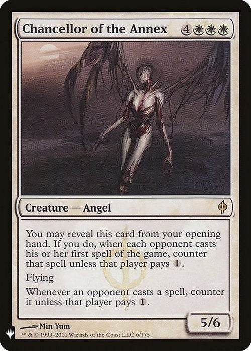 Chancellor of the Annex ~ Mystery Booster [ NearMint ] [ Magic MTG ]
