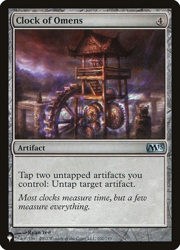 Clock of Omens ~ The List [ NearMint ] [ Magic MTG ]