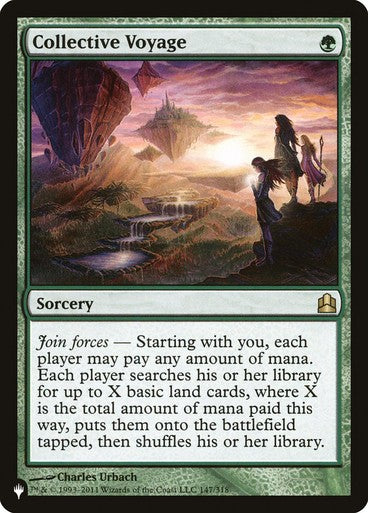 Collective Voyage ~ The List [ NearMint ] [ Magic MTG ]