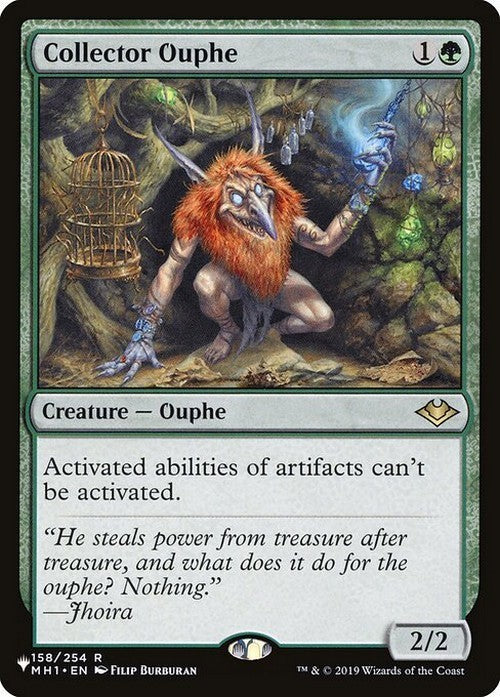 Collector Ouphe ~ The List [ NearMint ] [ Magic MTG ]