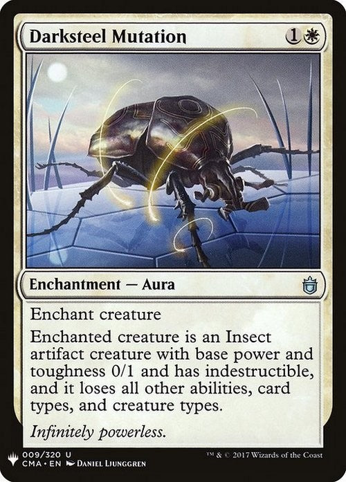 Darksteel Mutation ~ Mystery Booster [ Excellent ] [ Magic MTG ]