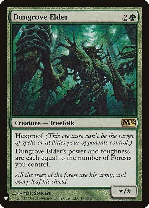 Dungrove Elder ~ Mystery Booster [ NearMint ] [ Magic MTG ]