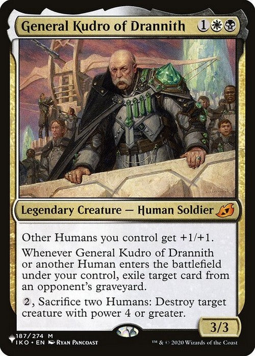General Kudro of Drannith ~ The List [ NearMint ] [ Magic MTG ]