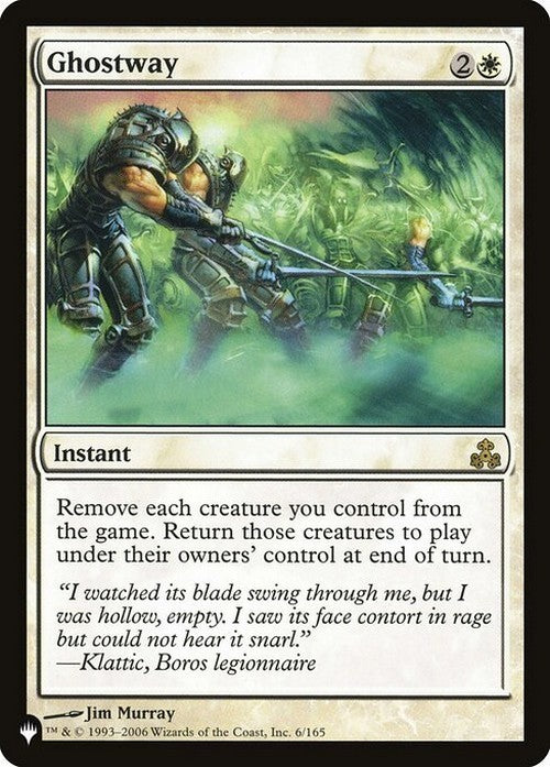 Ghostway ~ The List [ NearMint ] [ Magic MTG ]