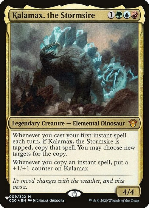 Kalamax, the Stormsire ~ The List [ NearMint ] [ Magic MTG ]