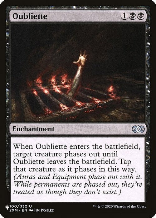 Oubliette ~ The List [ NearMint ] [ Magic MTG ]