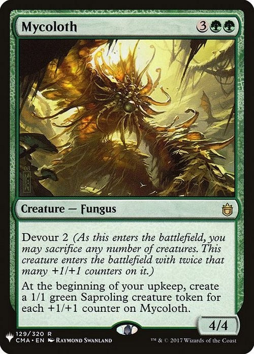 Mycoloth ~ Mystery Booster [ NearMint ] [ Magic MTG ]