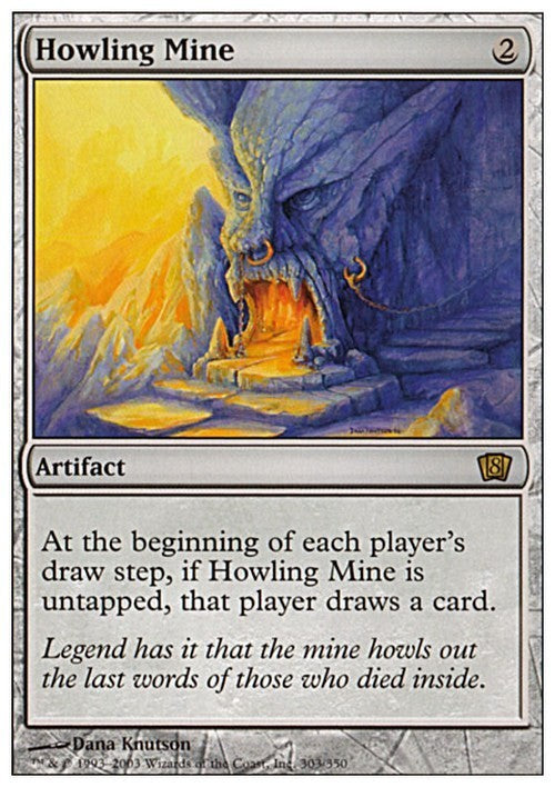 Howling Mine ~ Eighth Edition [ Excellent ] [ Magic MTG ]