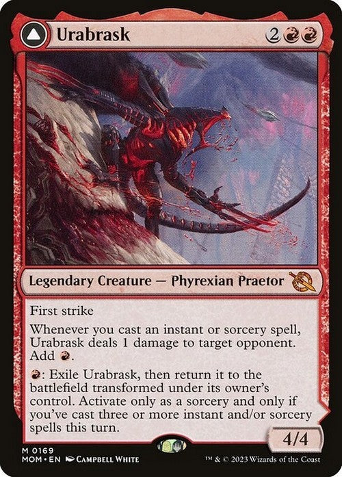 Urabrask / The Great Work ~ March of the Machine [ NM ] [ Magic MTG ]