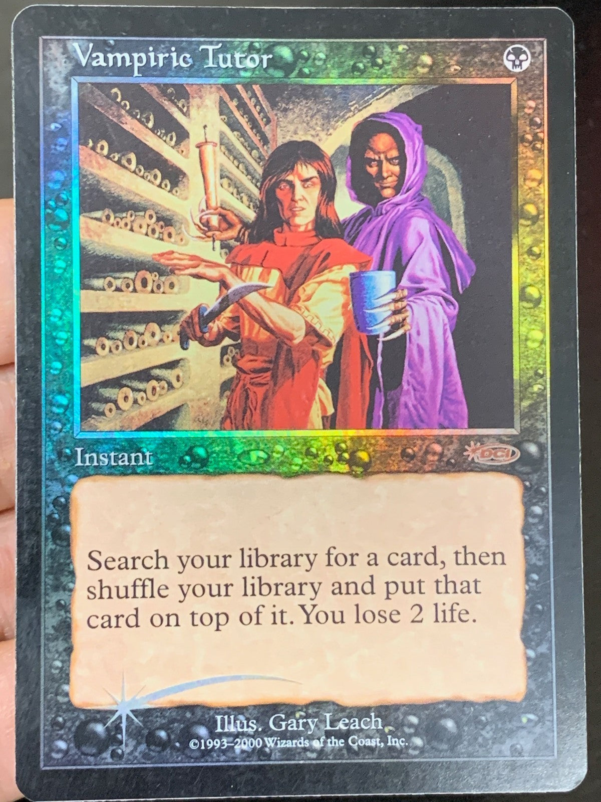 FOIL Vampiric Tutor ~ Judge Rewards Promos [ Excellent ] [ Magic MTG ]