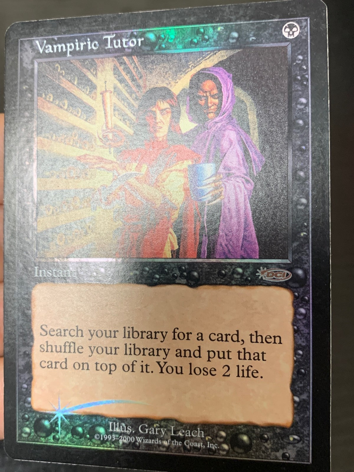 FOIL Vampiric Tutor ~ Judge Rewards Promos [ Excellent ] [ Magic MTG ]