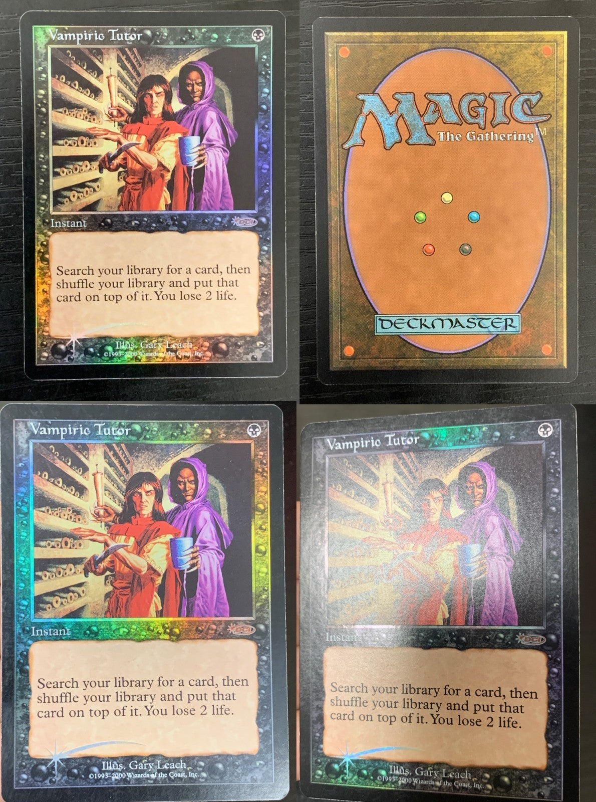 FOIL Vampiric Tutor ~ Judge Rewards Promos [ Excellent ] [ Magic MTG ]