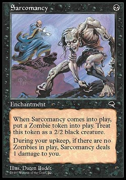 Sarcomancy ~ Tempest [ Excellent ] [ Magic MTG ]