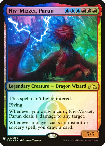 FOIL Niv-Mizzet, Parun ~ The List [ NearMint ] [ Magic MTG ]